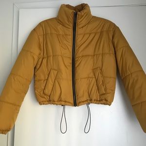 BP Cropped Puffer Jacket